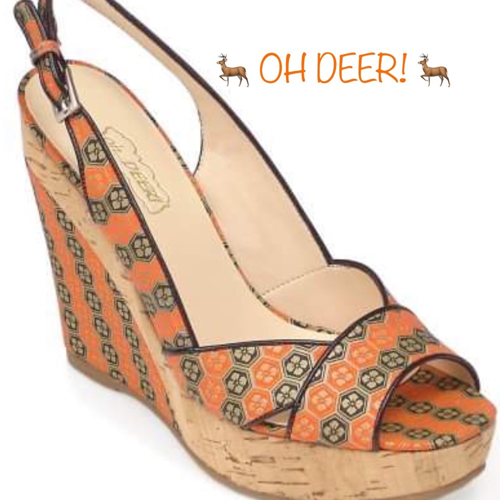 🦌 NWT CHER WEDGE SHOE